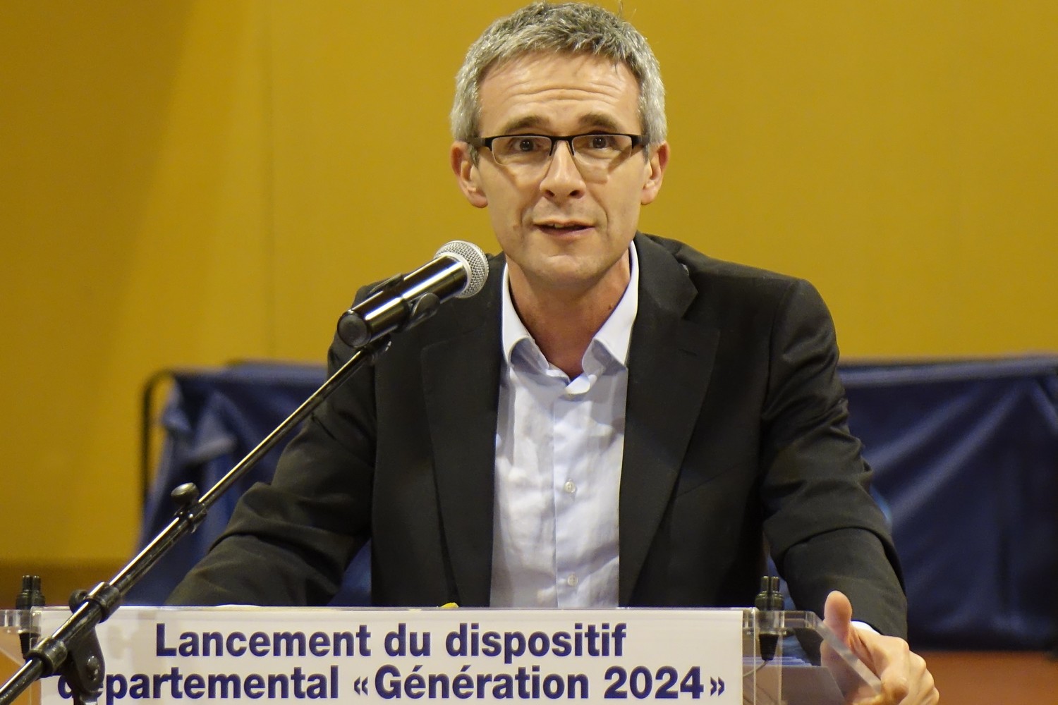 Seine Saint-Denis Génération 2024 (3) Stéphane Troussel