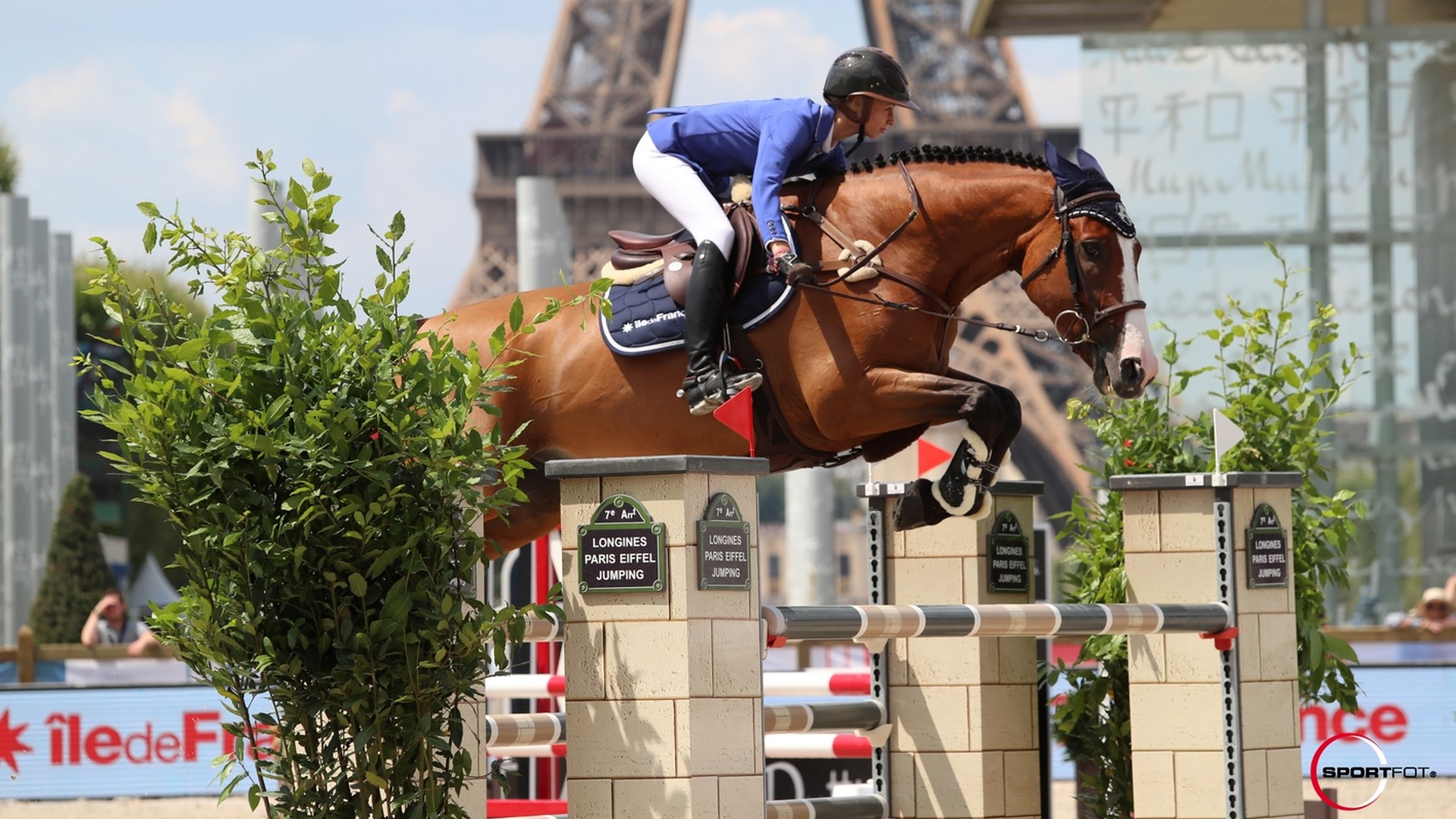 Hippisme. Annulation du Longines Paris Eiffel Jumping