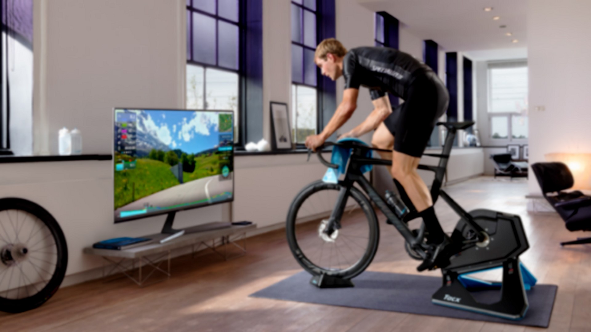 garmin virtual bike