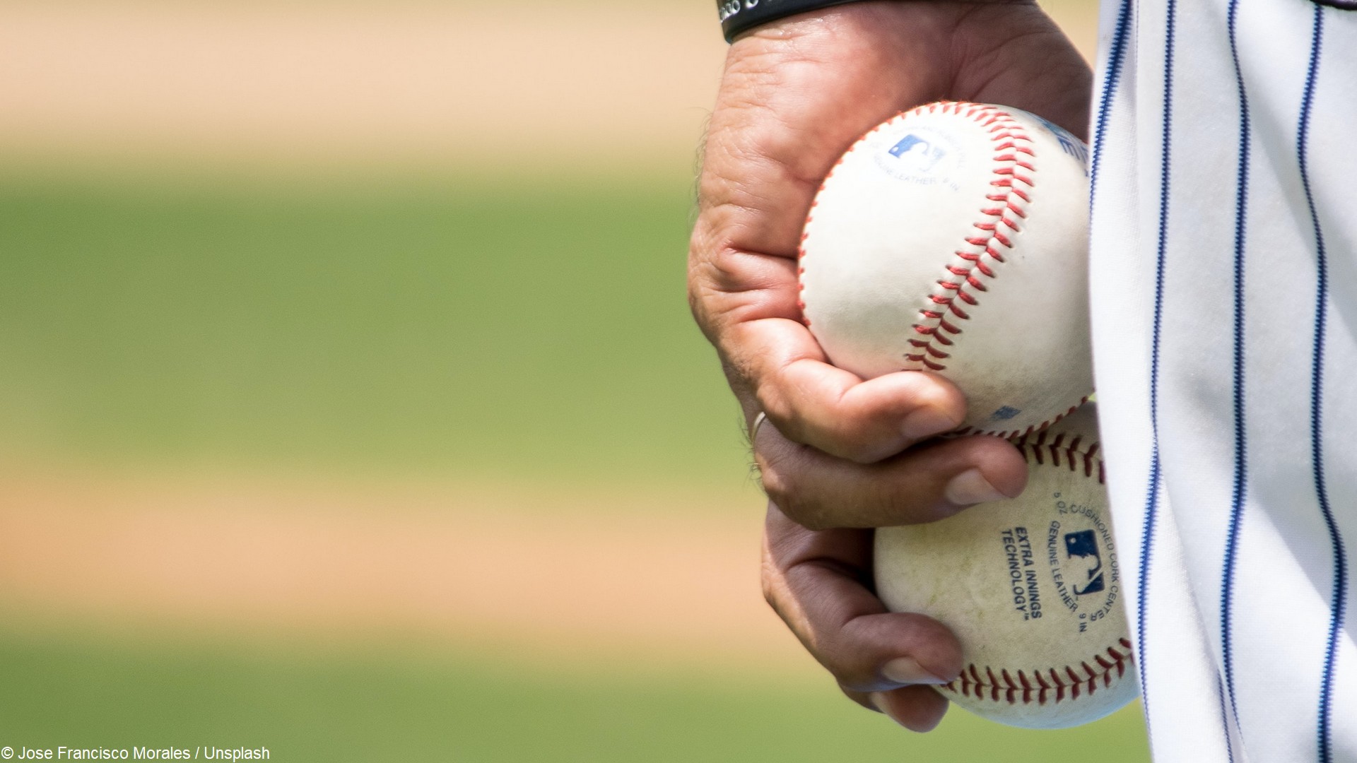 Balle de baseball de compétition