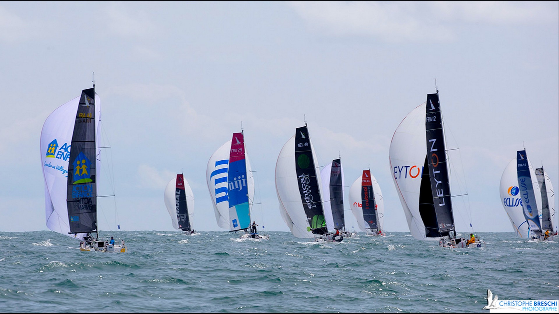 Voile. Le projet artistique de Nicolas Rouger pour le Vendée Globe 2024