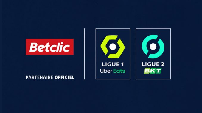 Football. Betclic Nouveau Partenaire Officiel De La L1 Et De La L2 ...