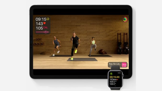 Apple Fitness+