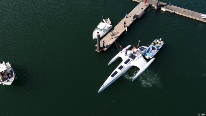 IBM - Mayflower Autonomous Ship (2020)