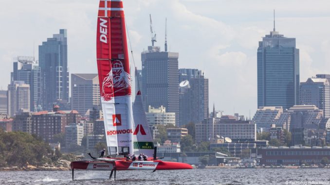 Sail GP x Rockwool Danemark