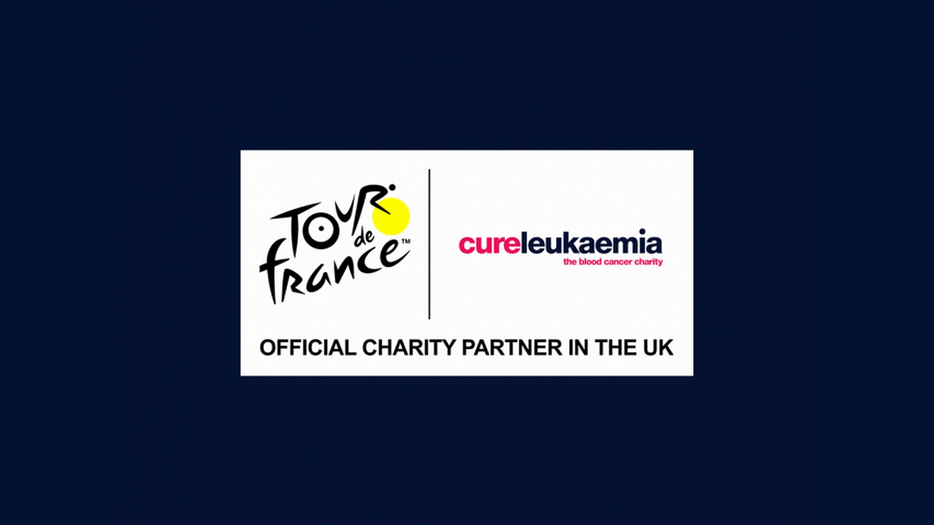 Cure Leukaemia x Tour de France
