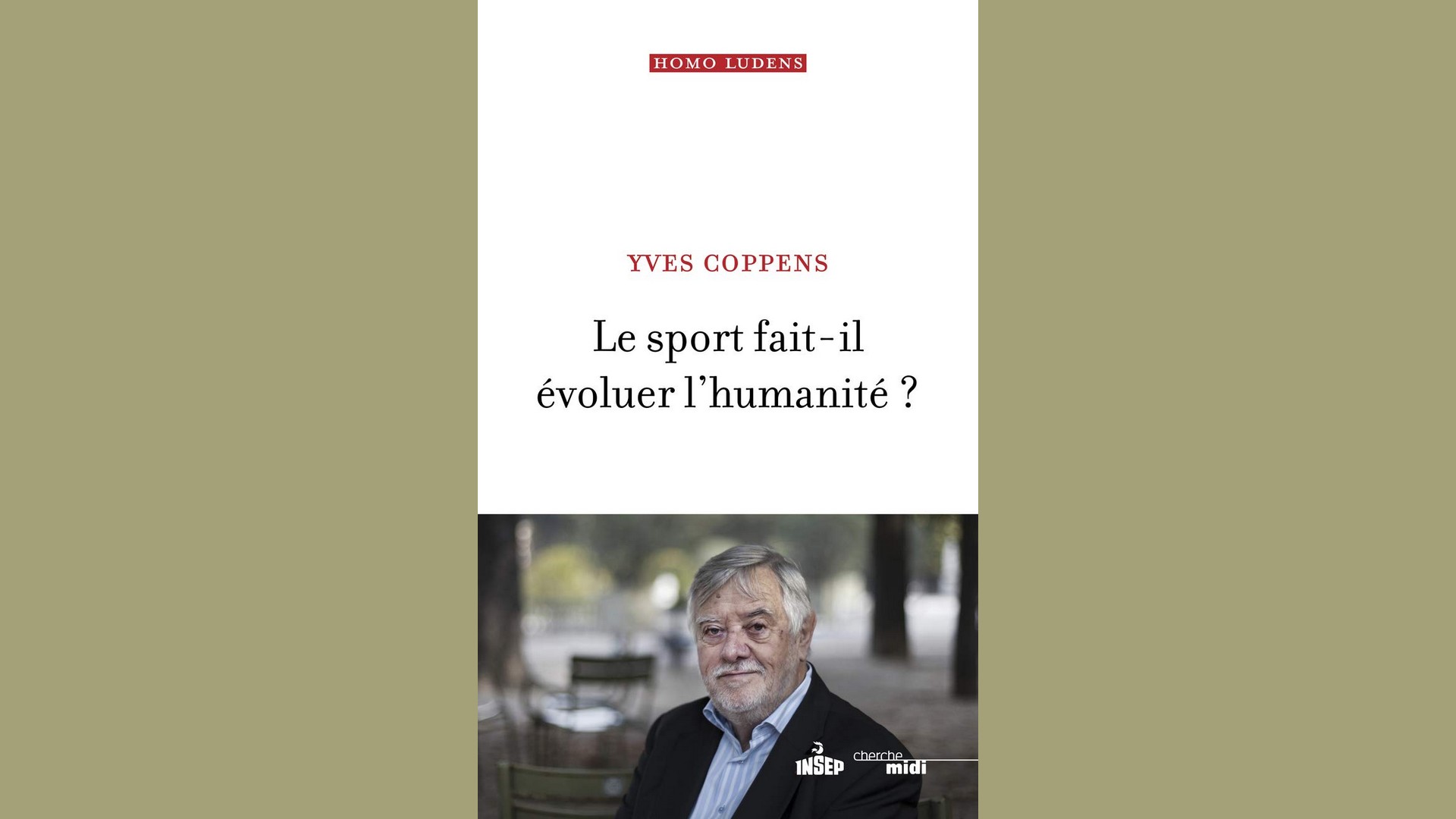Livres – Le sport fait-il évoluer l’humanité – Yves Coppens