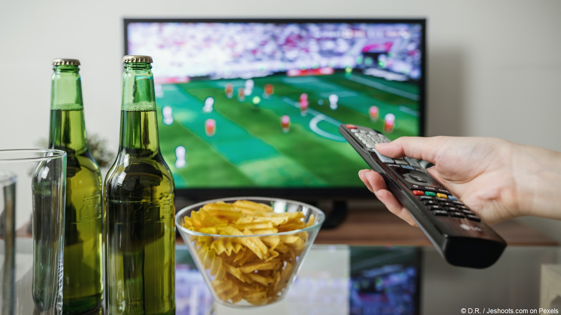 Sport et TV (2) bière