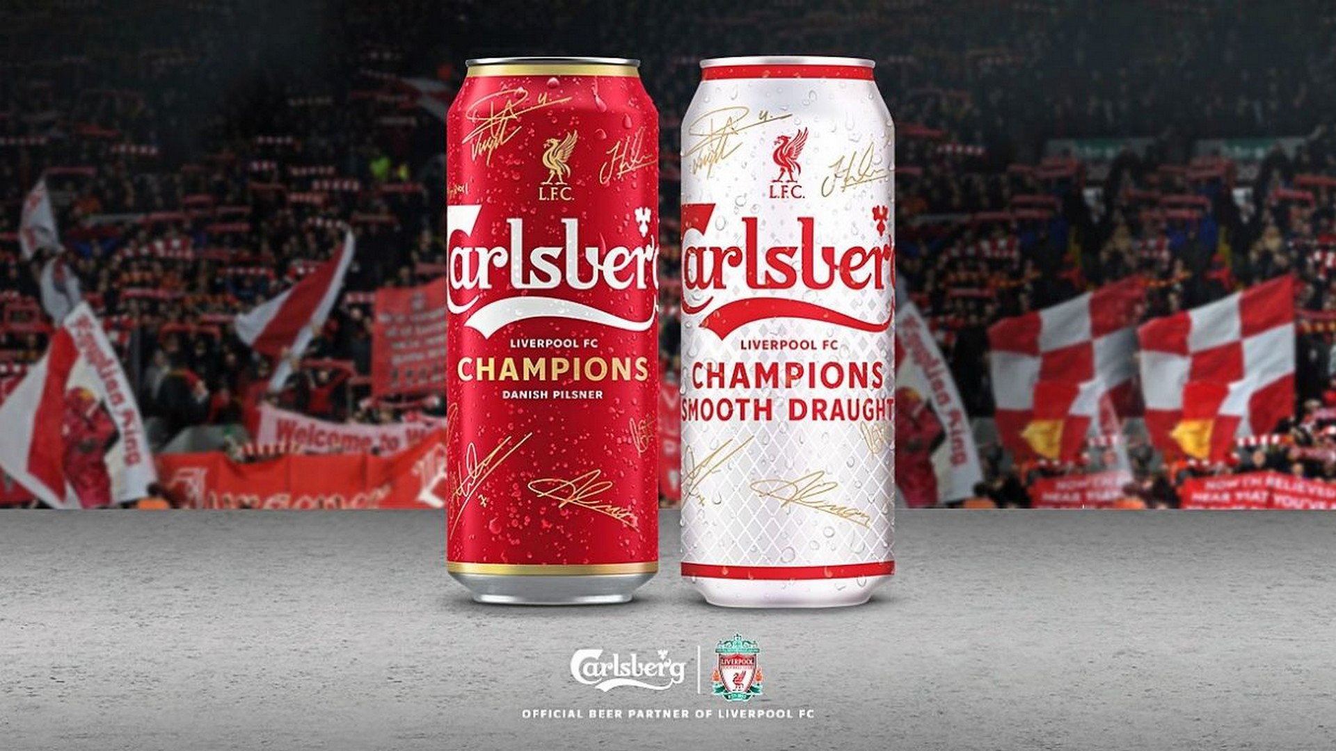 Carlsberg x Liverpool (football) 2019