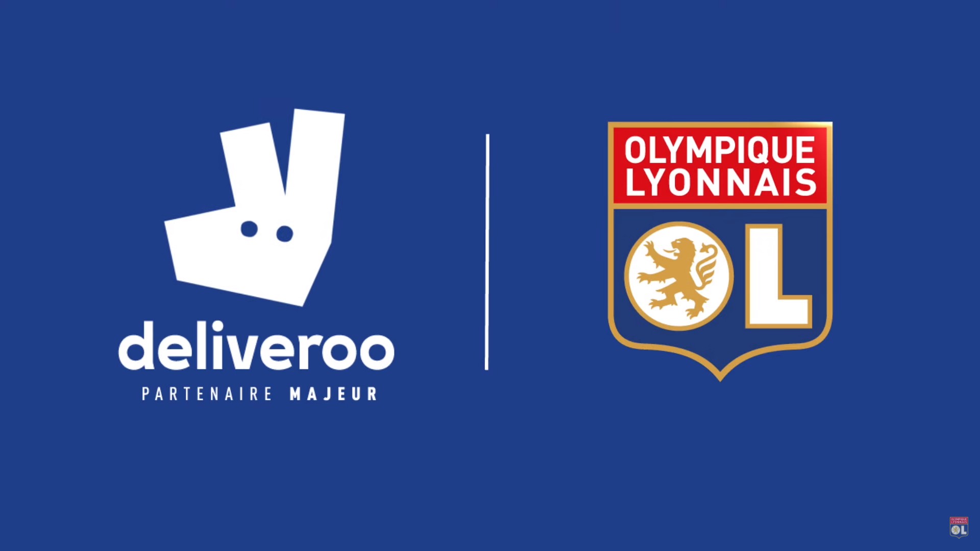 Deliveroo x Olympique Lyonnais (football) 2019