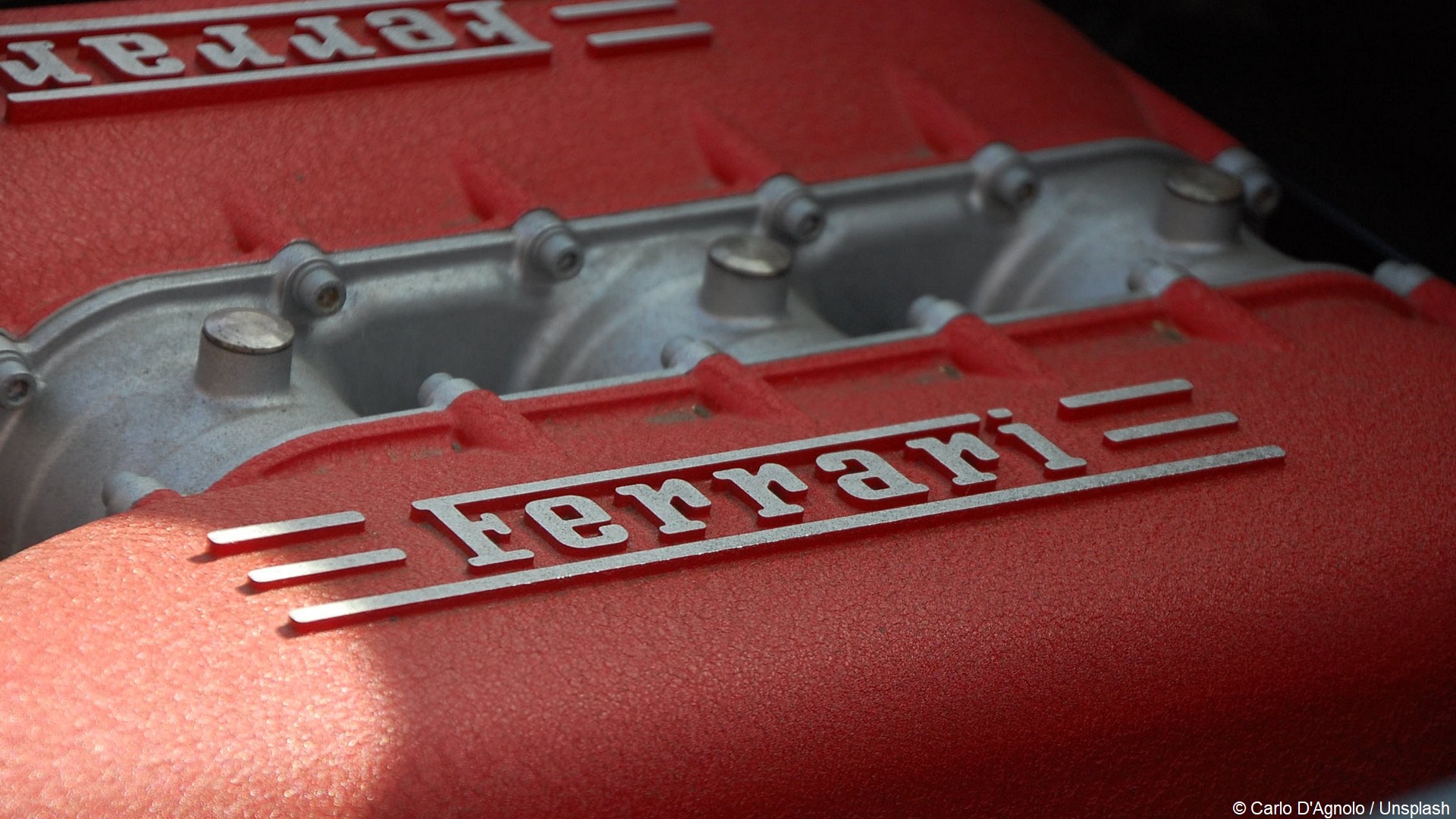 Ferrari (1) Logo moteur