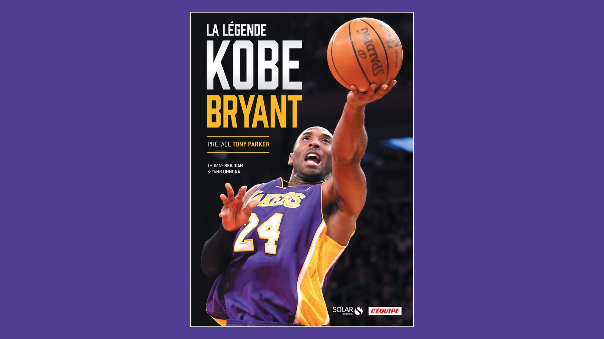 Livres – La légende Kobe Bryant (2021)