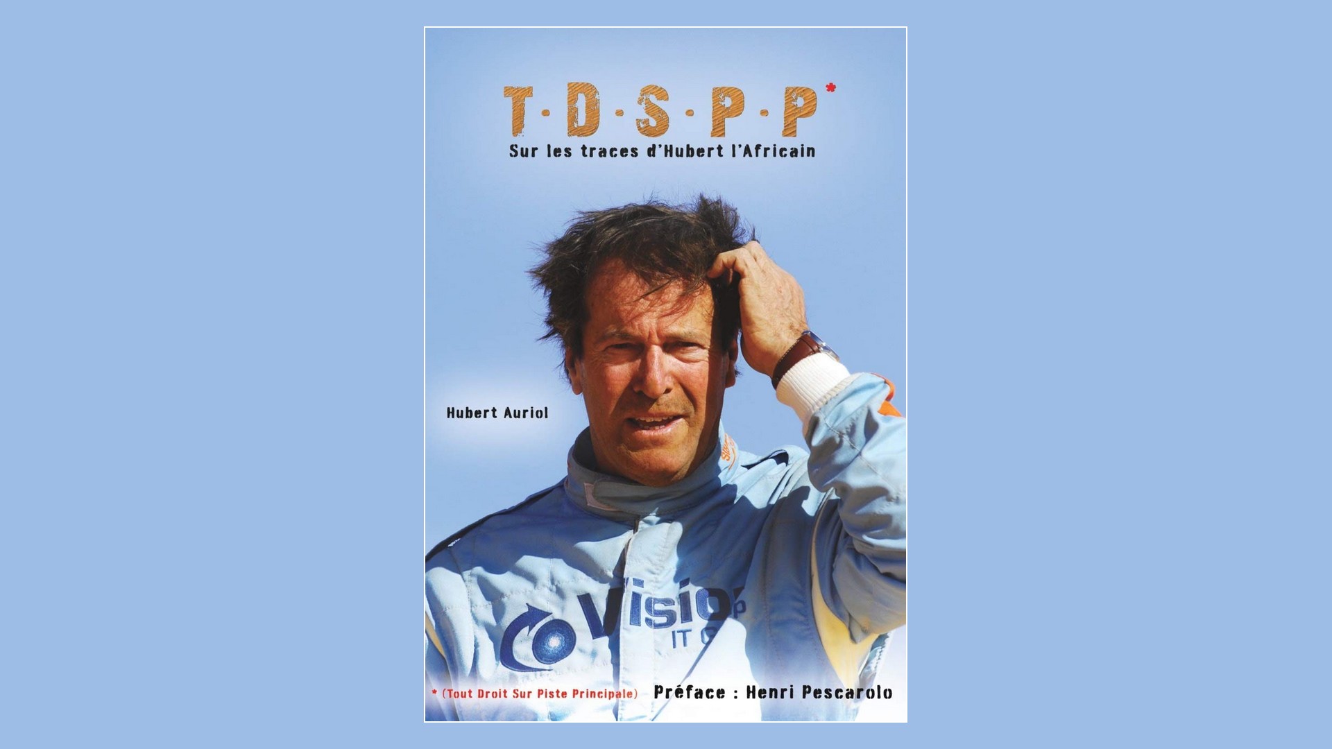 Livres – TDSPP Hubert Auriol (2019)
