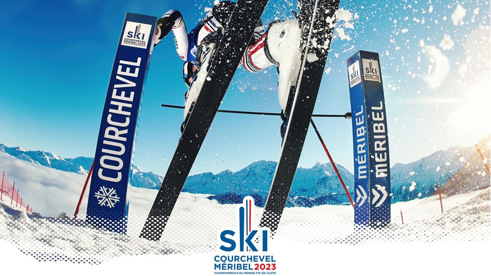 Ski – Courchevel Meribel 2023