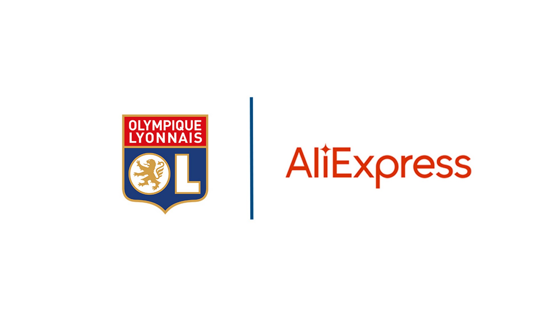 AliExpress x Olympique Lyonnais (football) 2021