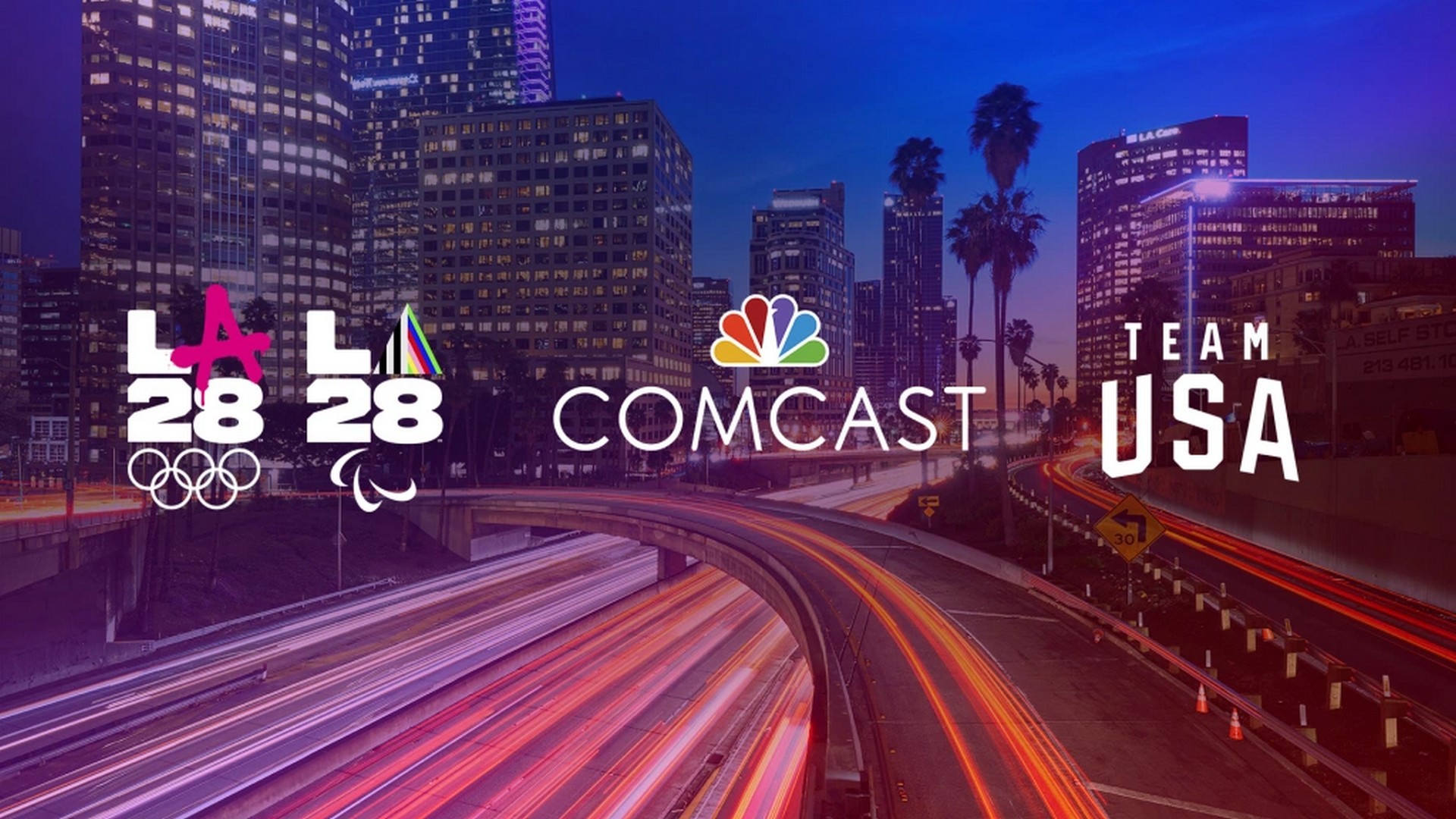 Comcast x LA 28 (médias) 2021