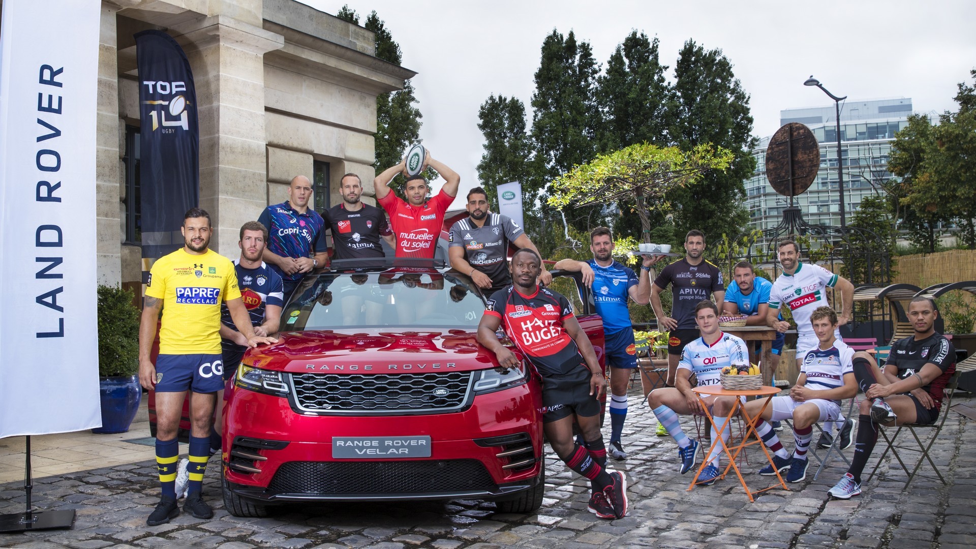 Land Rover x LNR (Rugby) 2018