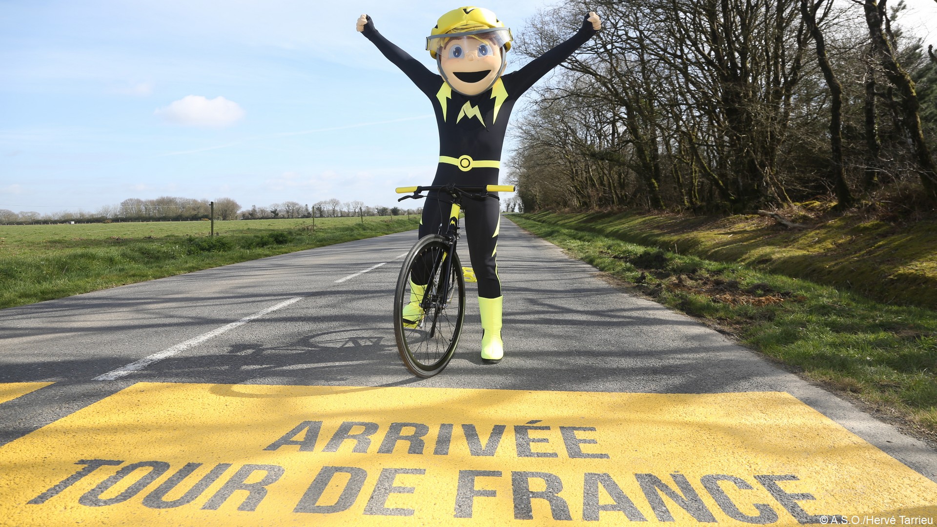 Tour de France x Maxoo (cyclisme) Mascote 2021