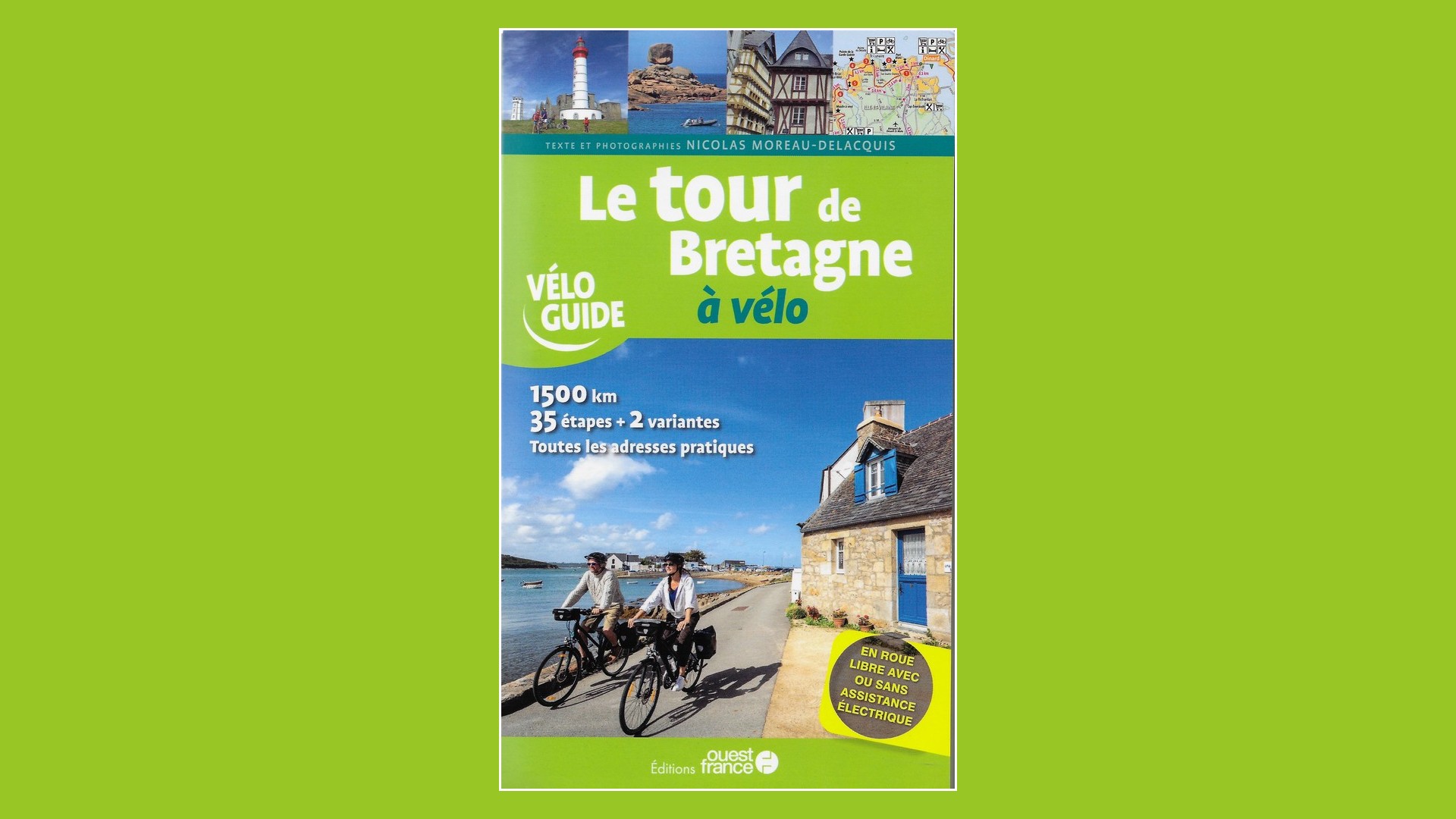 Livres – Tour de Bretagne à vélo – Nicolas Moreau Delacquis (2021)