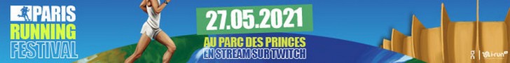 Paris Running Festival 2021 728 x 90