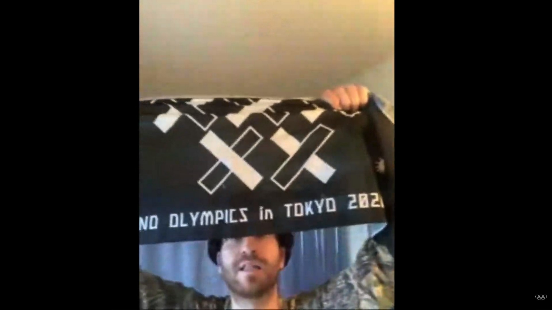 Tokyo 2020 – Militant anti jeux