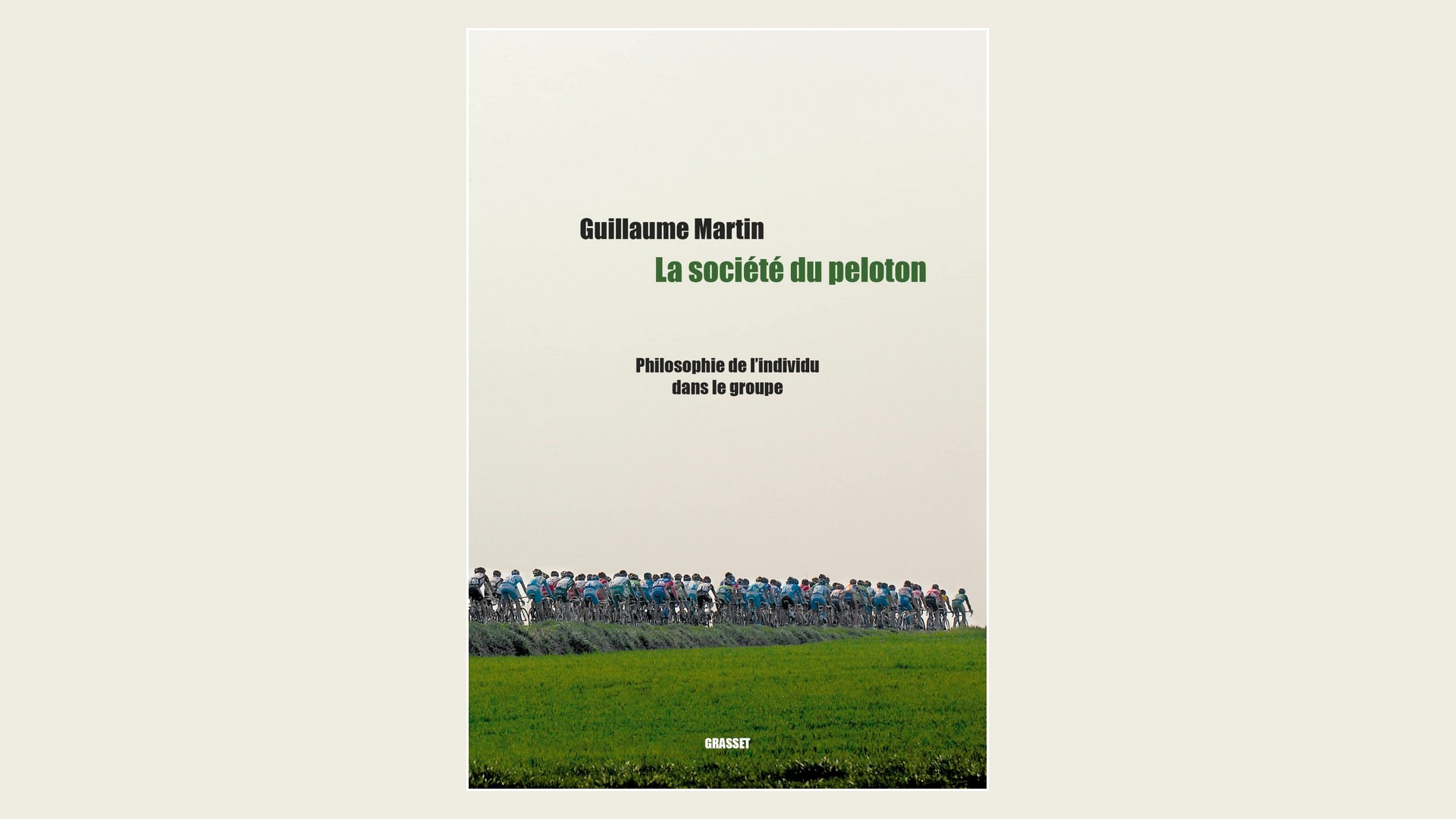 Livres – La société du peloton – Guillaume Martin (2021)