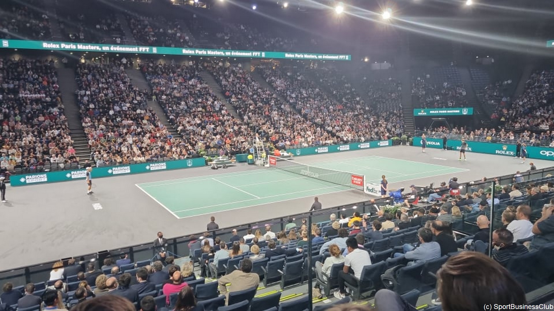 Tennis. La billetterie grand public du Rolex Paris Masters ouverte