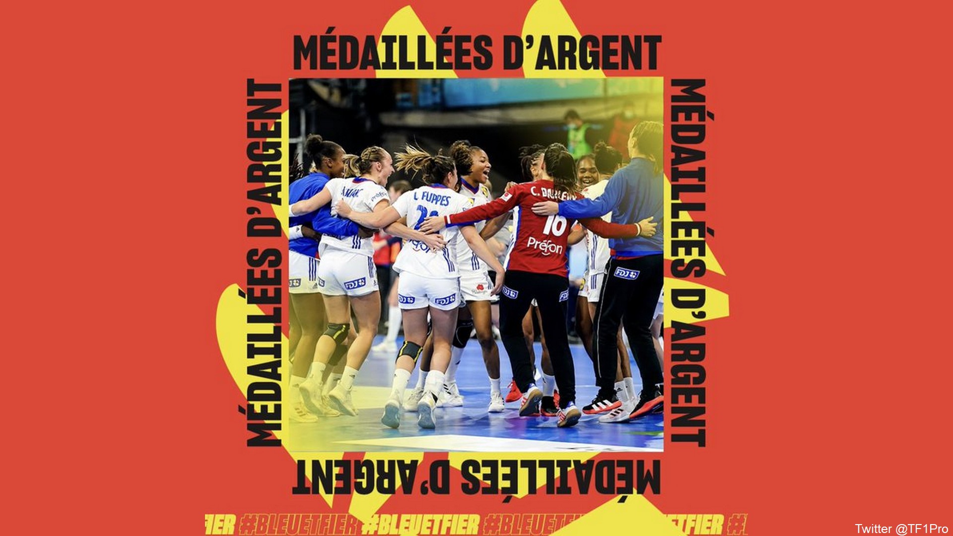 Handball – TF1 Equipe de France féminine