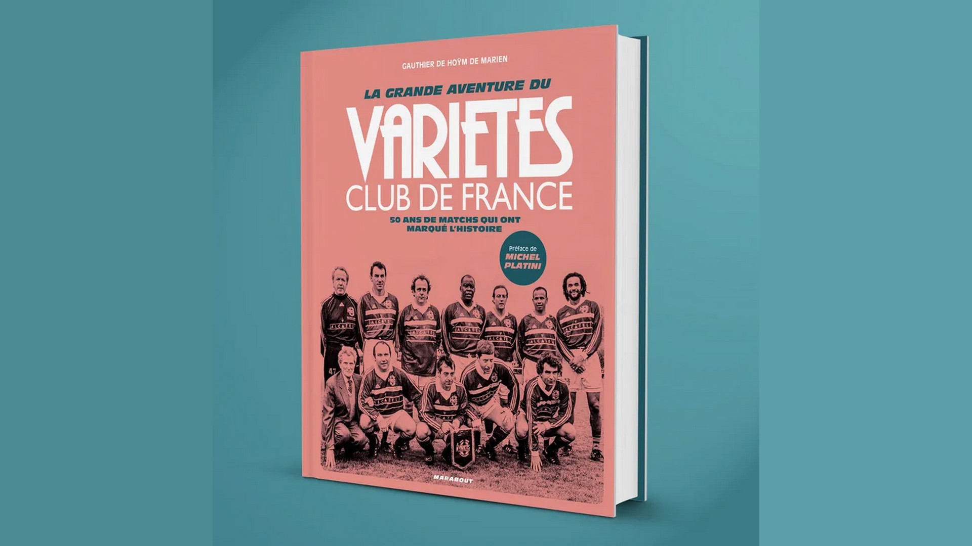 Livres – Variétés Clubd e France – Gauthier de Hoym de Marien (2021)