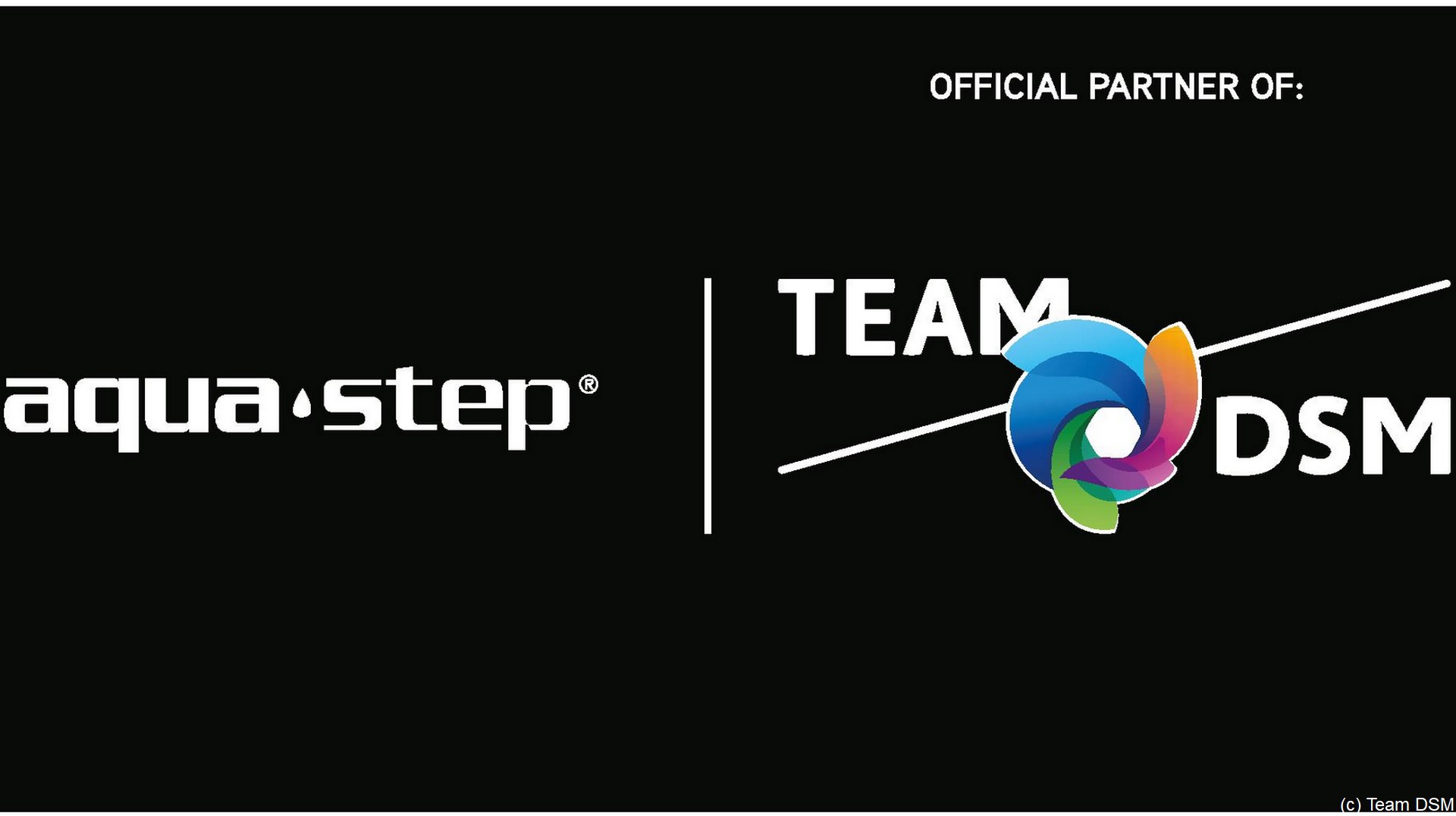 Team DSM x Aqua-Step