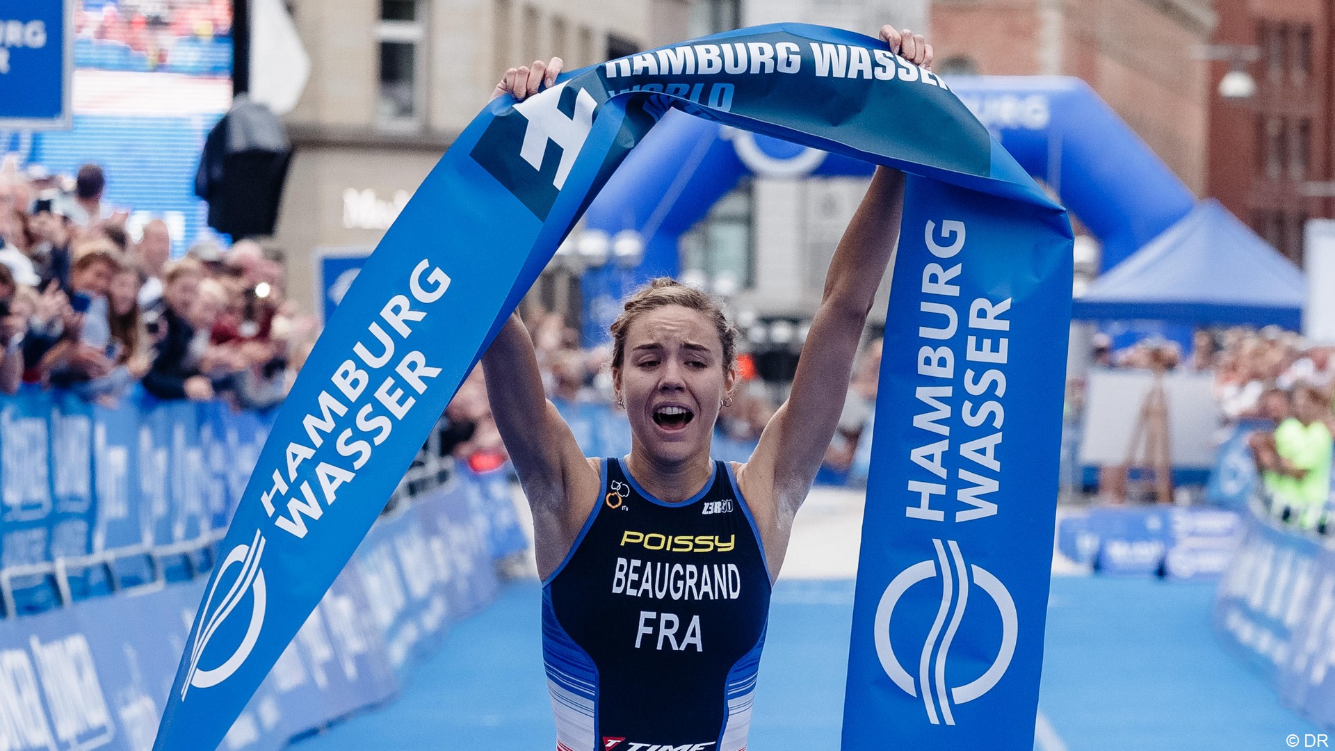 Triathlon – Cassandra Beaugrand