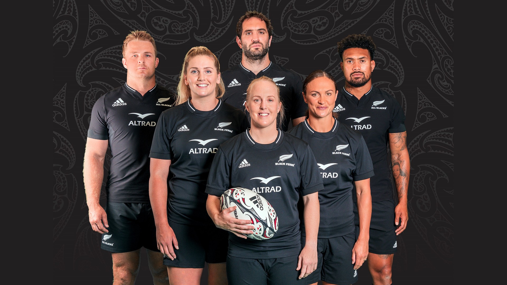 Altrad x All Blacks (rugby) 2022 maillot