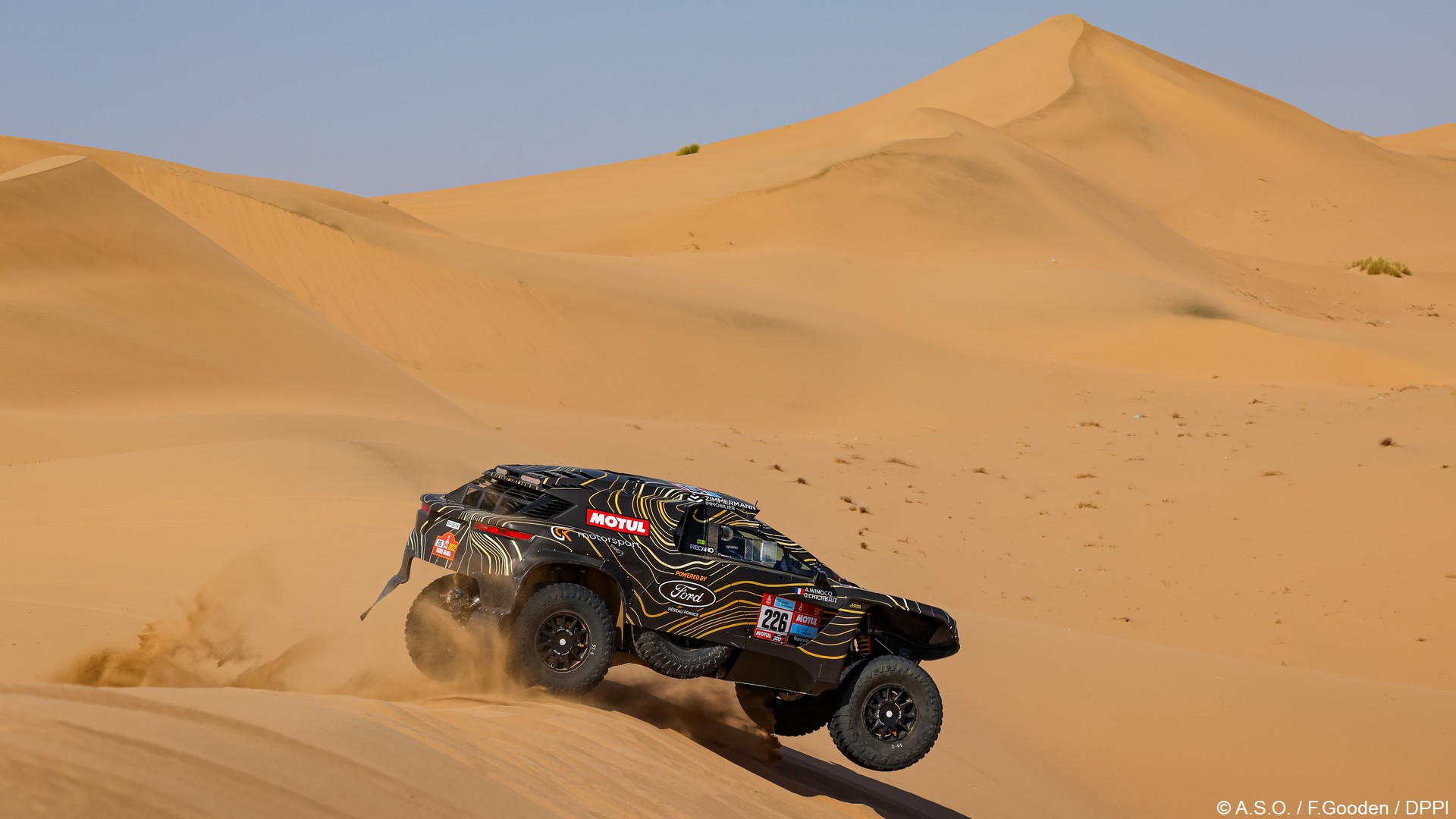 Dakar 2022 (1) Guerlain Chicherit