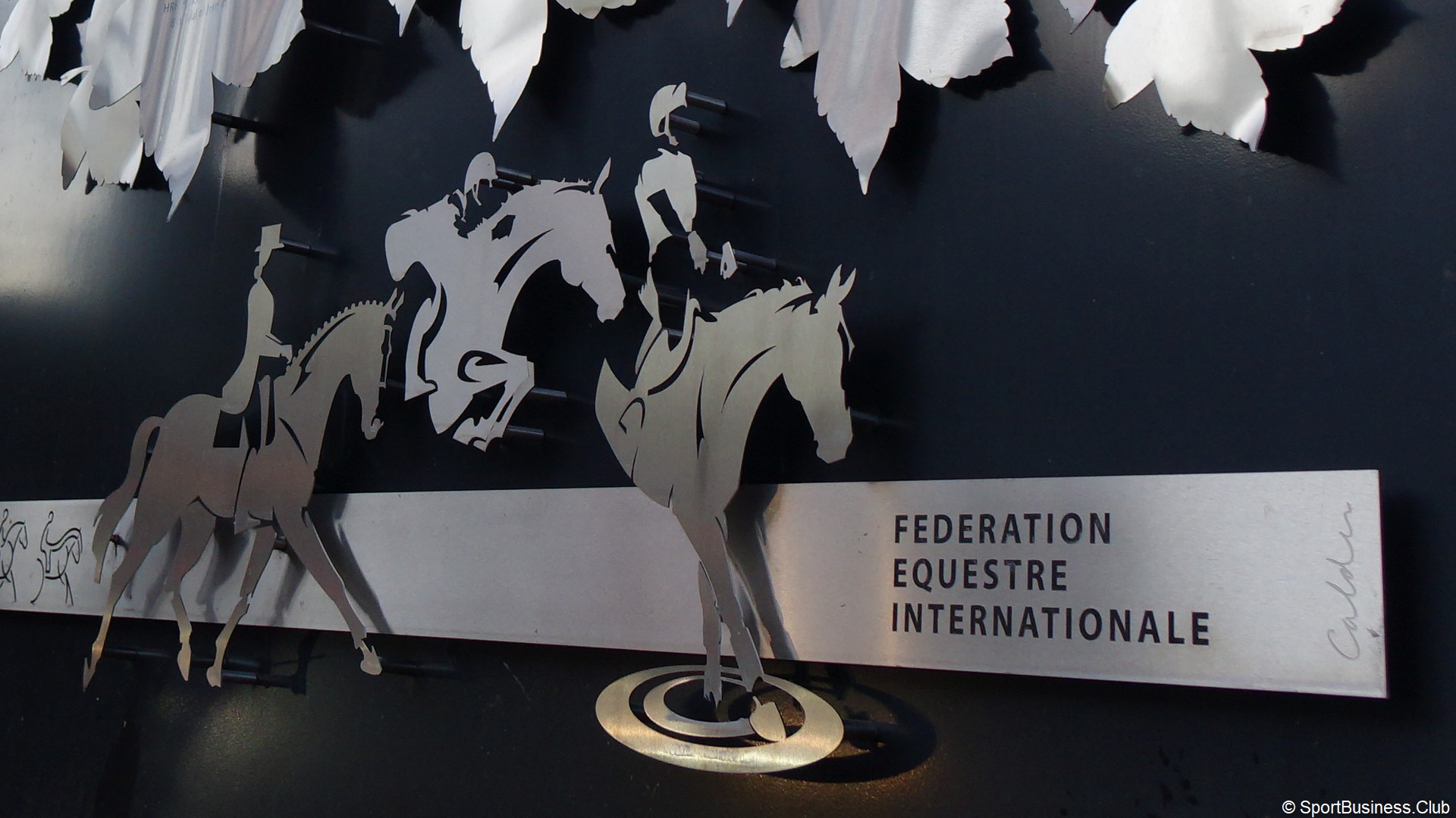 FEI Fédération Equestre Internationale (1) Logo