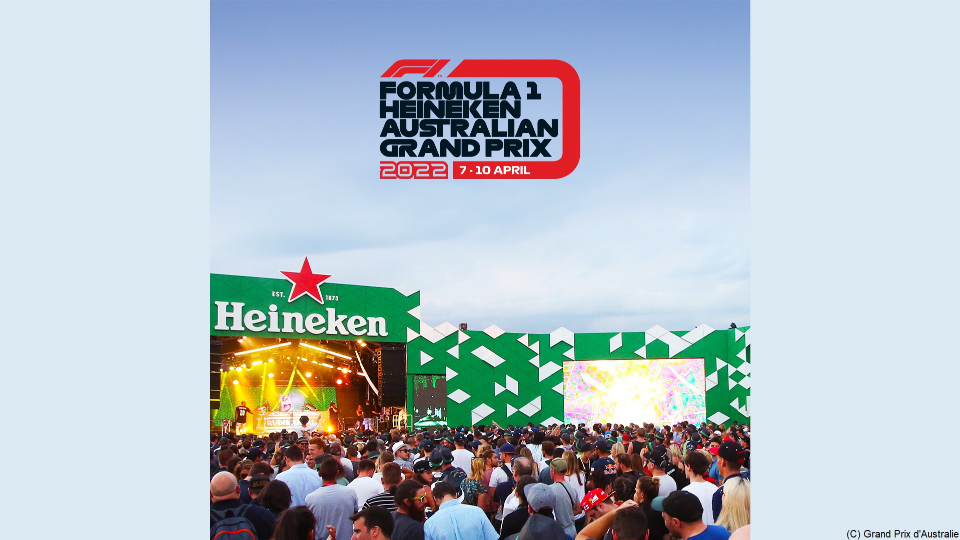 Grand Prix Australie Heineken