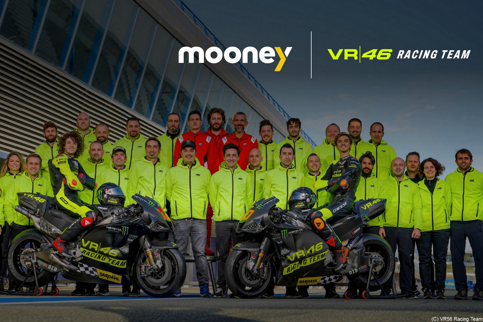 Monney x VR46 Racing Team