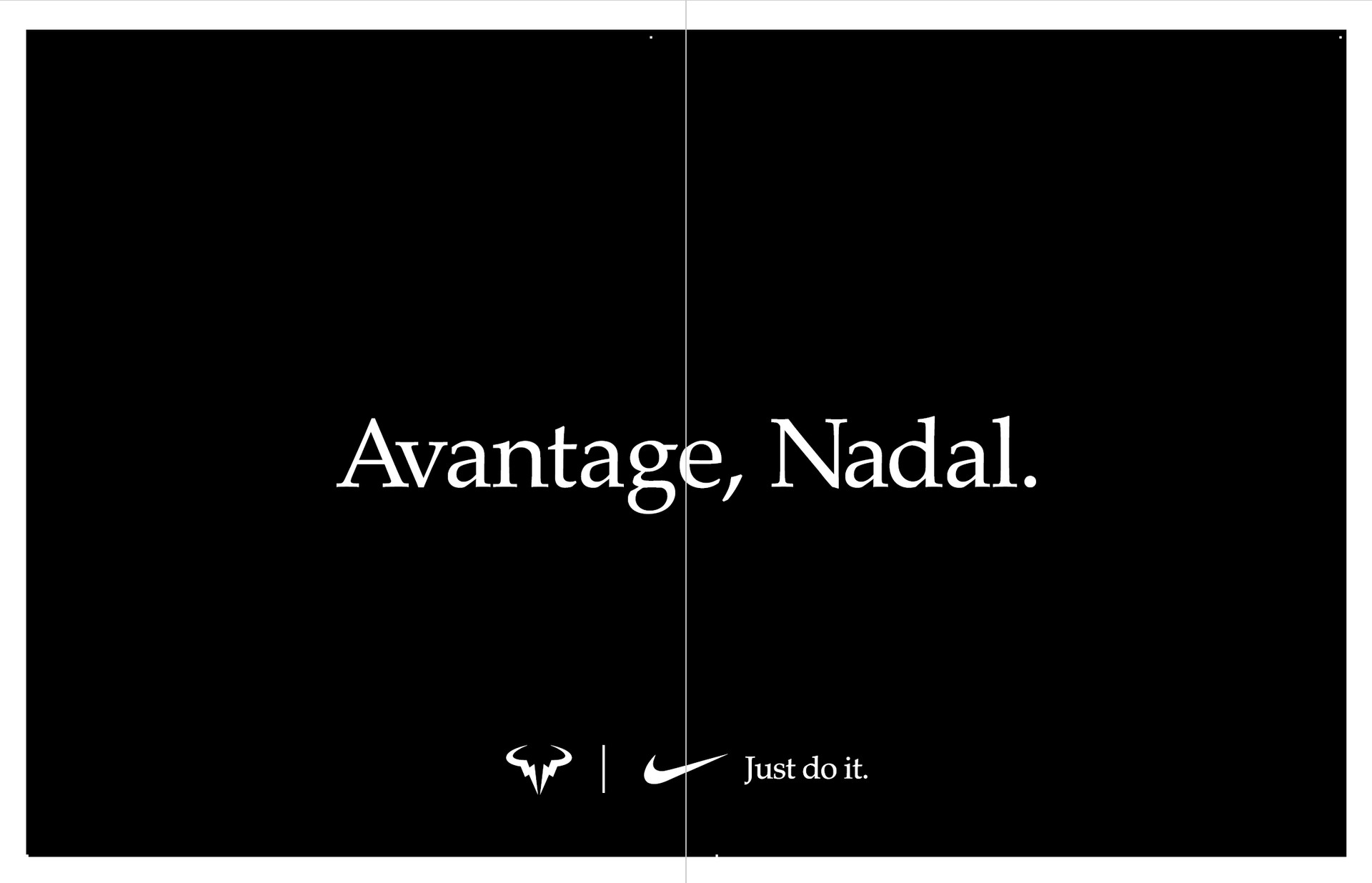 Nike victoire Nadal