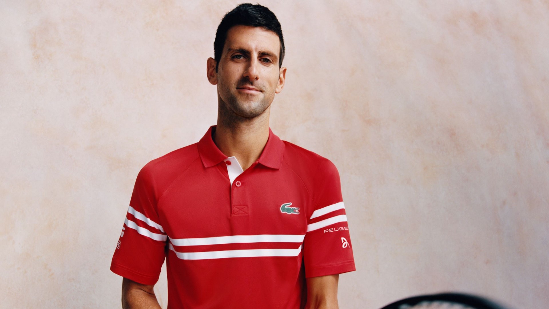 Novak Djokovic (1) Lacoste