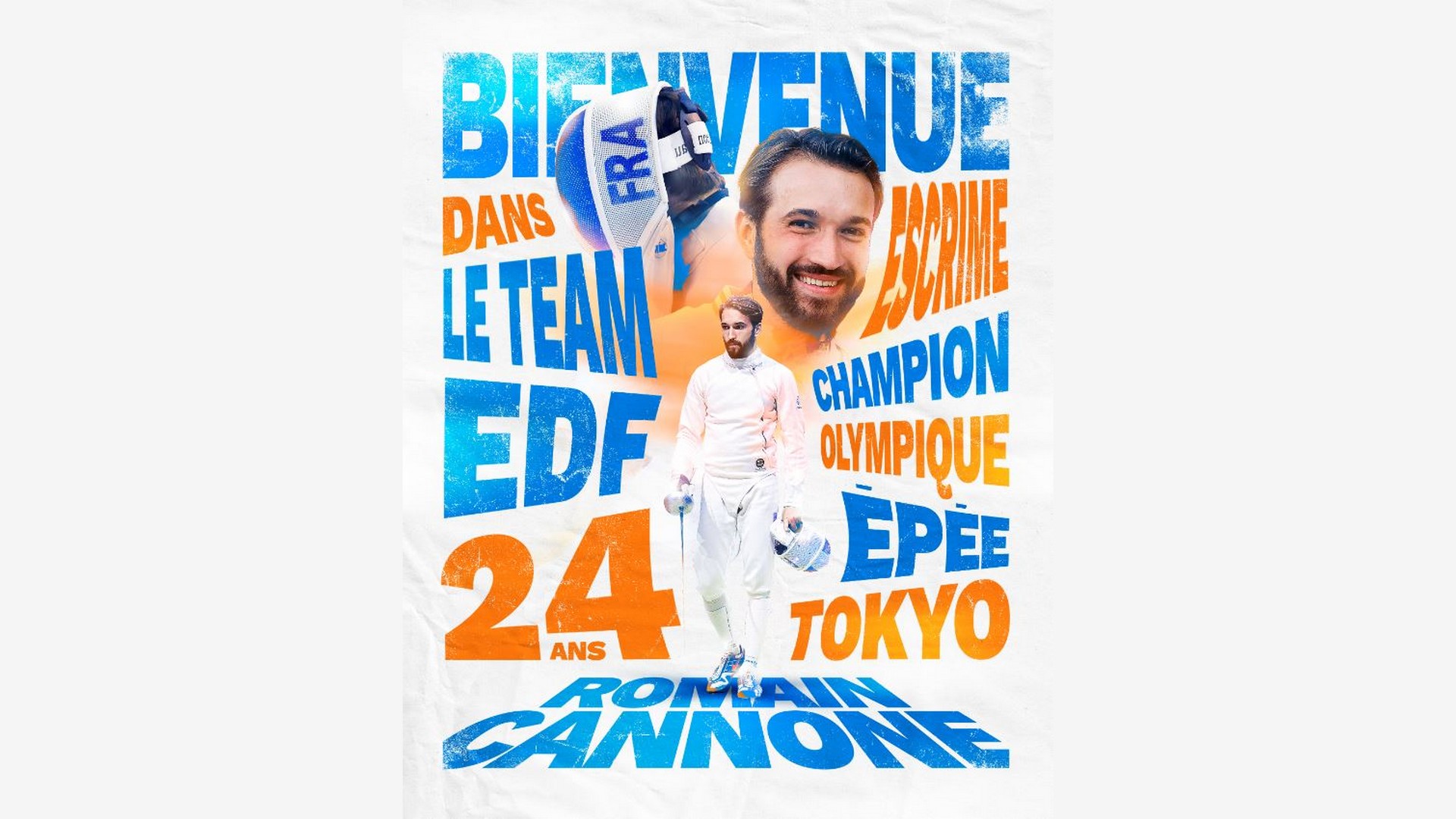 Romain Cannone – Team EDF