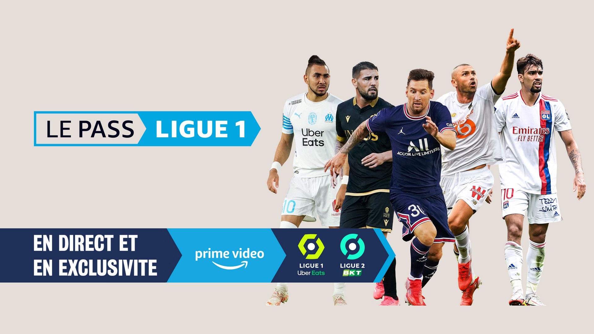 Amazon Prime Video (2) Publicité Ligue 1