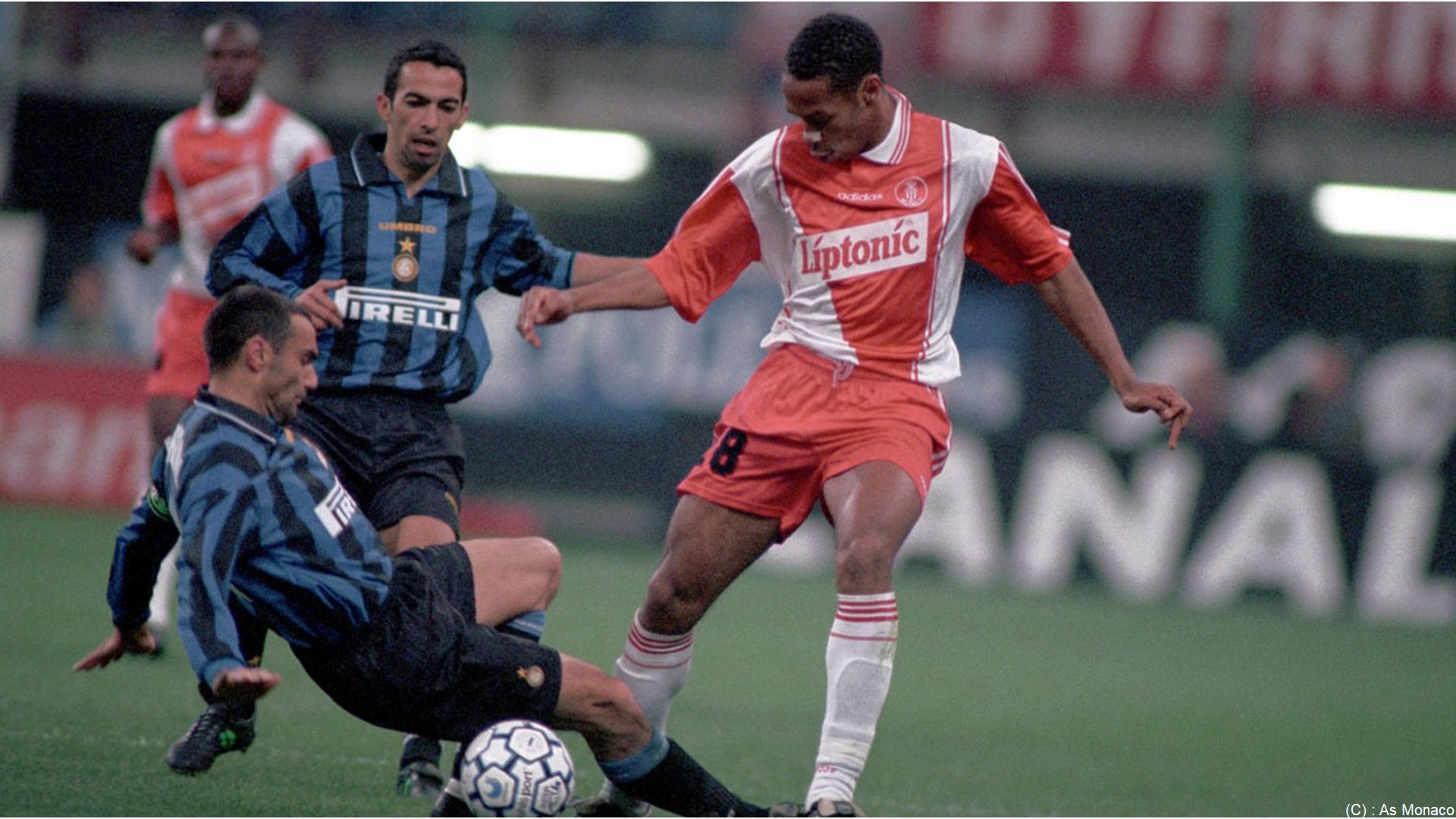 As Monaco Thierry Henry