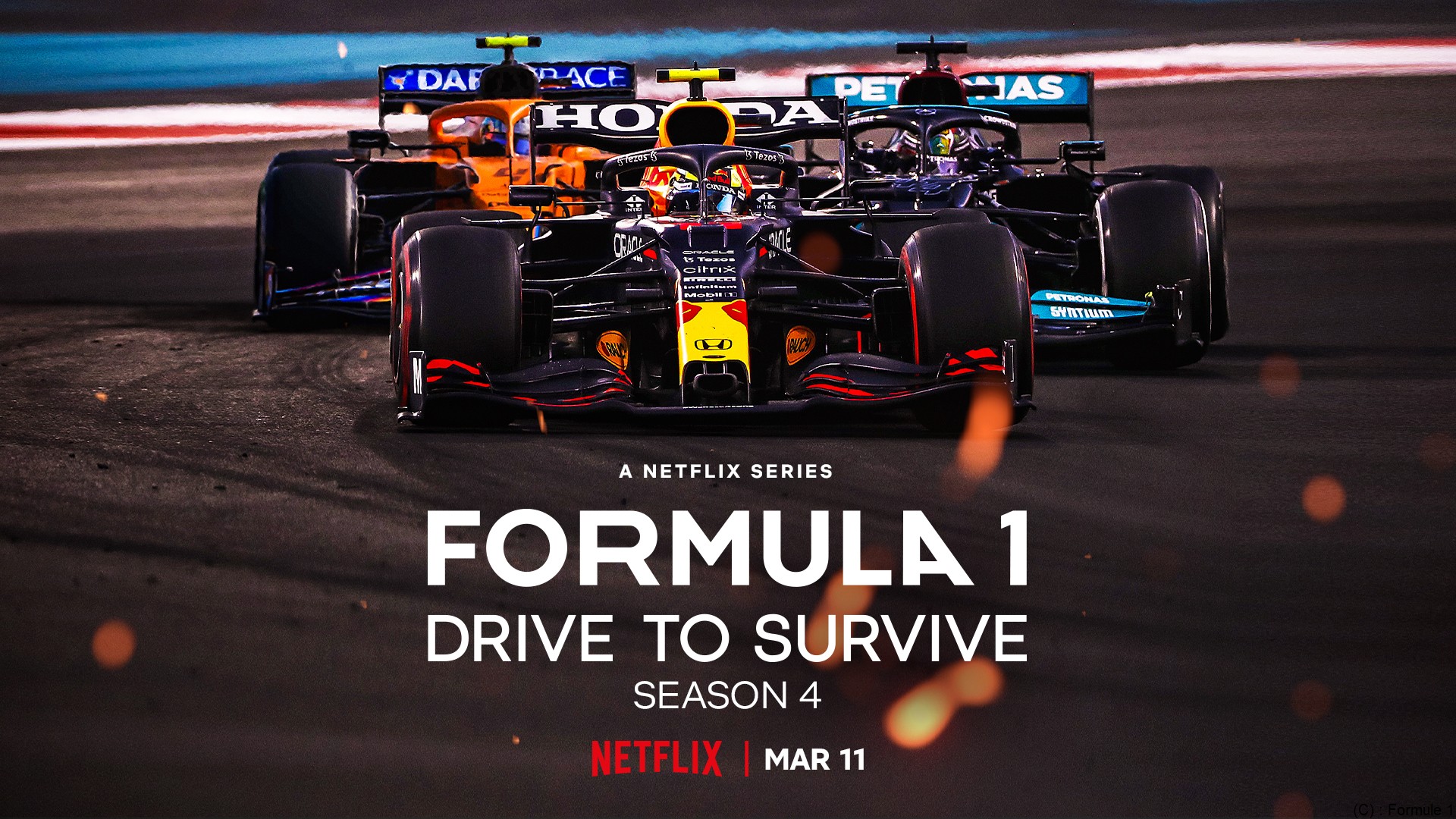 Drive to survive F1 netflix