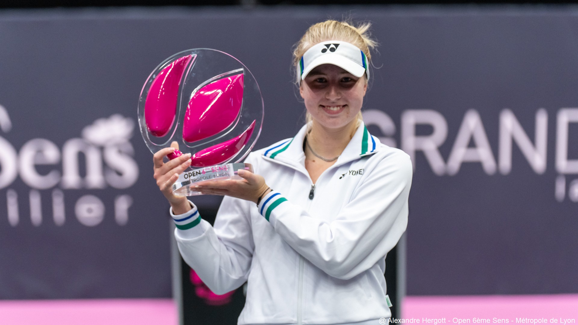 Open 6e Sens WTA 2021 – Clara Tauson