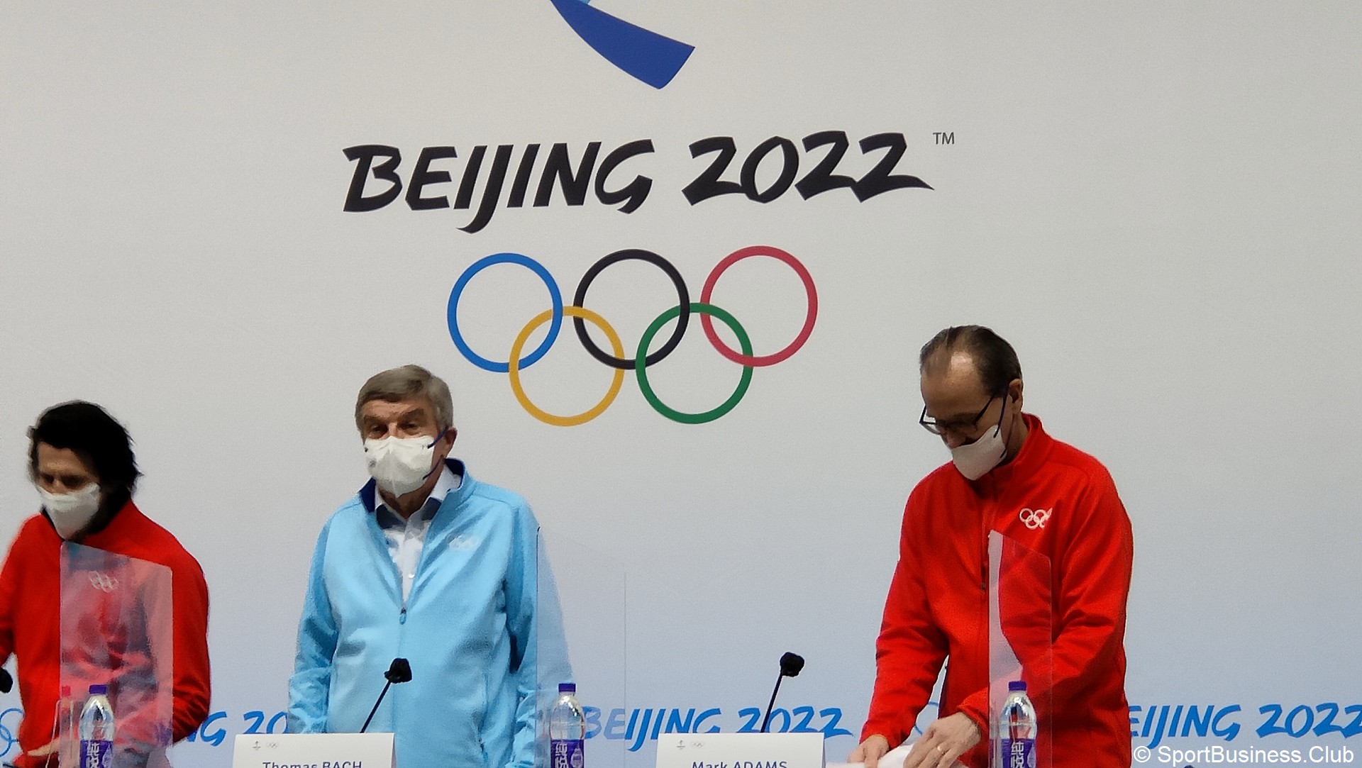 Thomas Bach CIO Pékin 2022