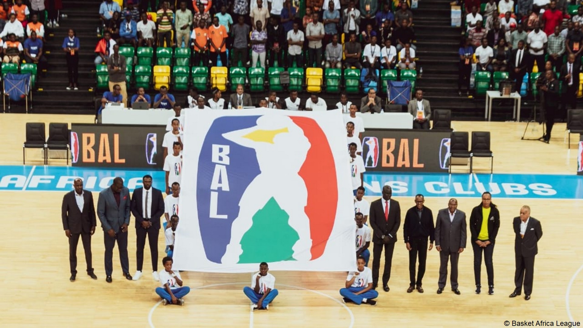 Basket Africa League (1) Logo