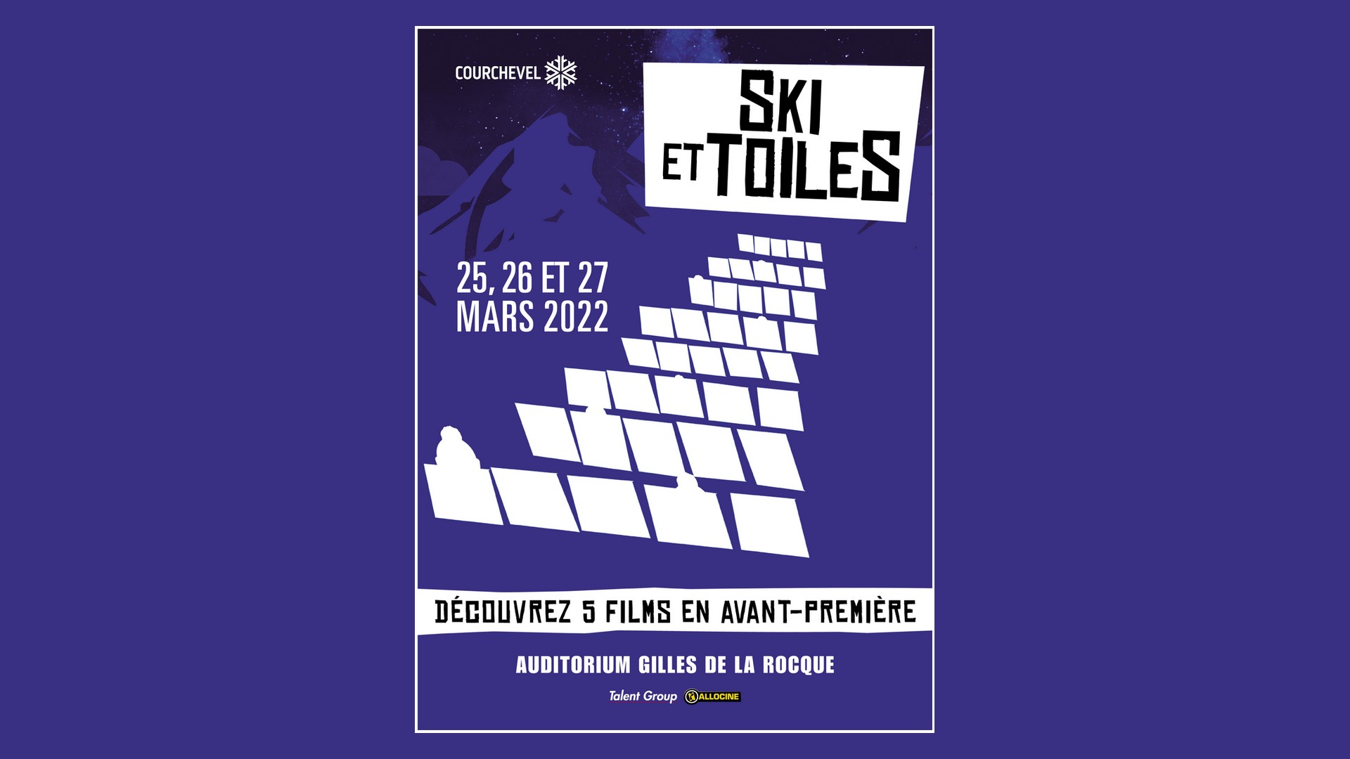 Festival Ski et Toiles Courchevel 2022