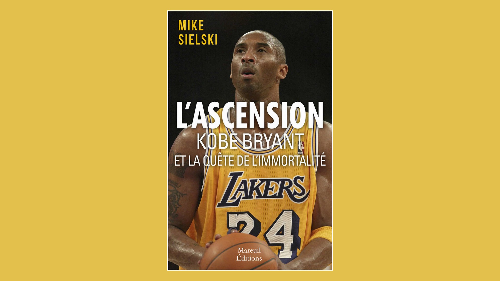 Livres – L’ascension Kobe Bryant (2022)