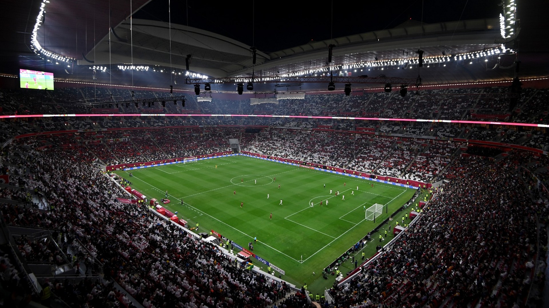 Stade de football Qatar