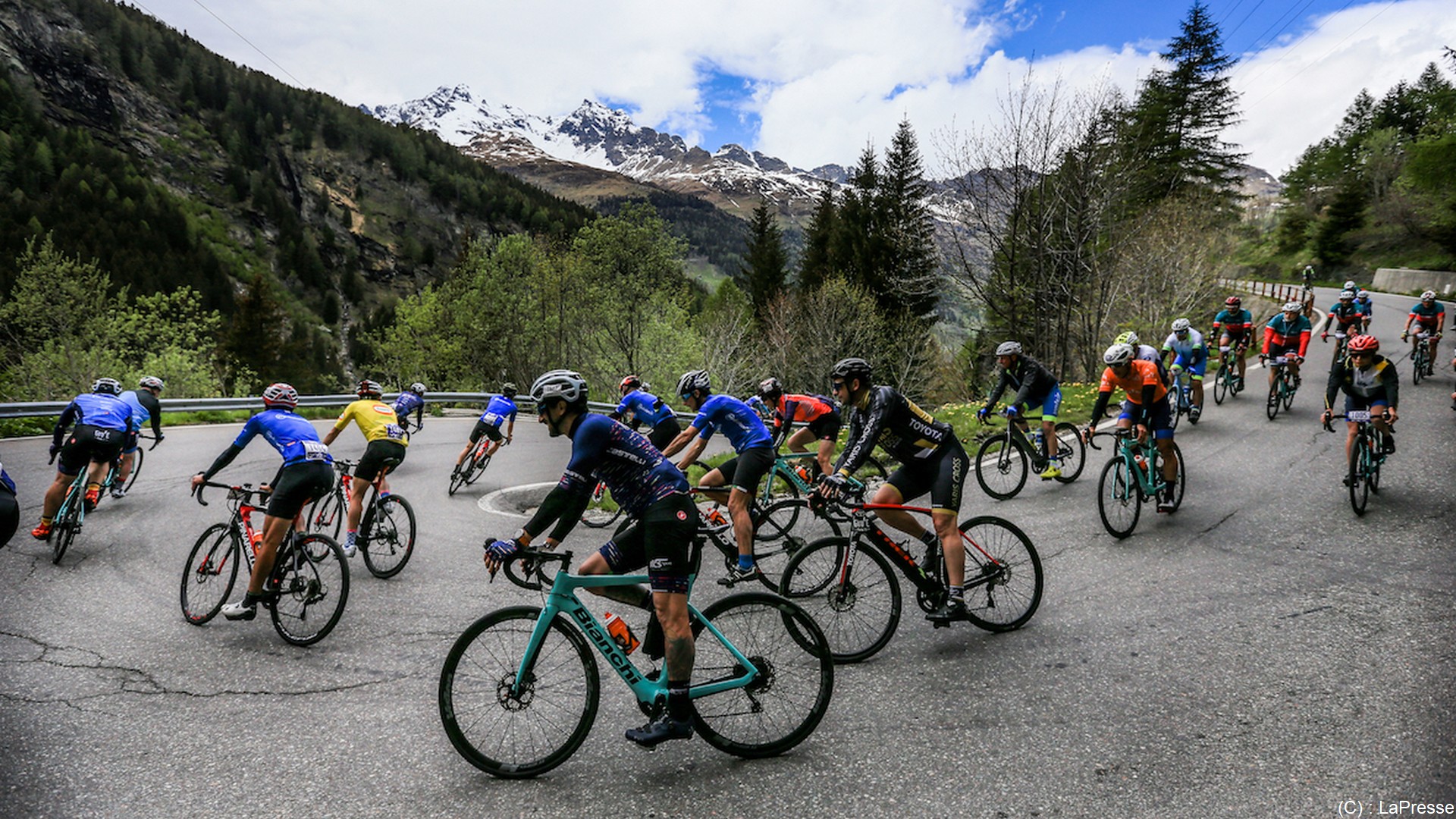 Giro d’Italia 2021 – Giro E – Tappa 20 da Madesimo a Valle Spluga/Alpe Motta