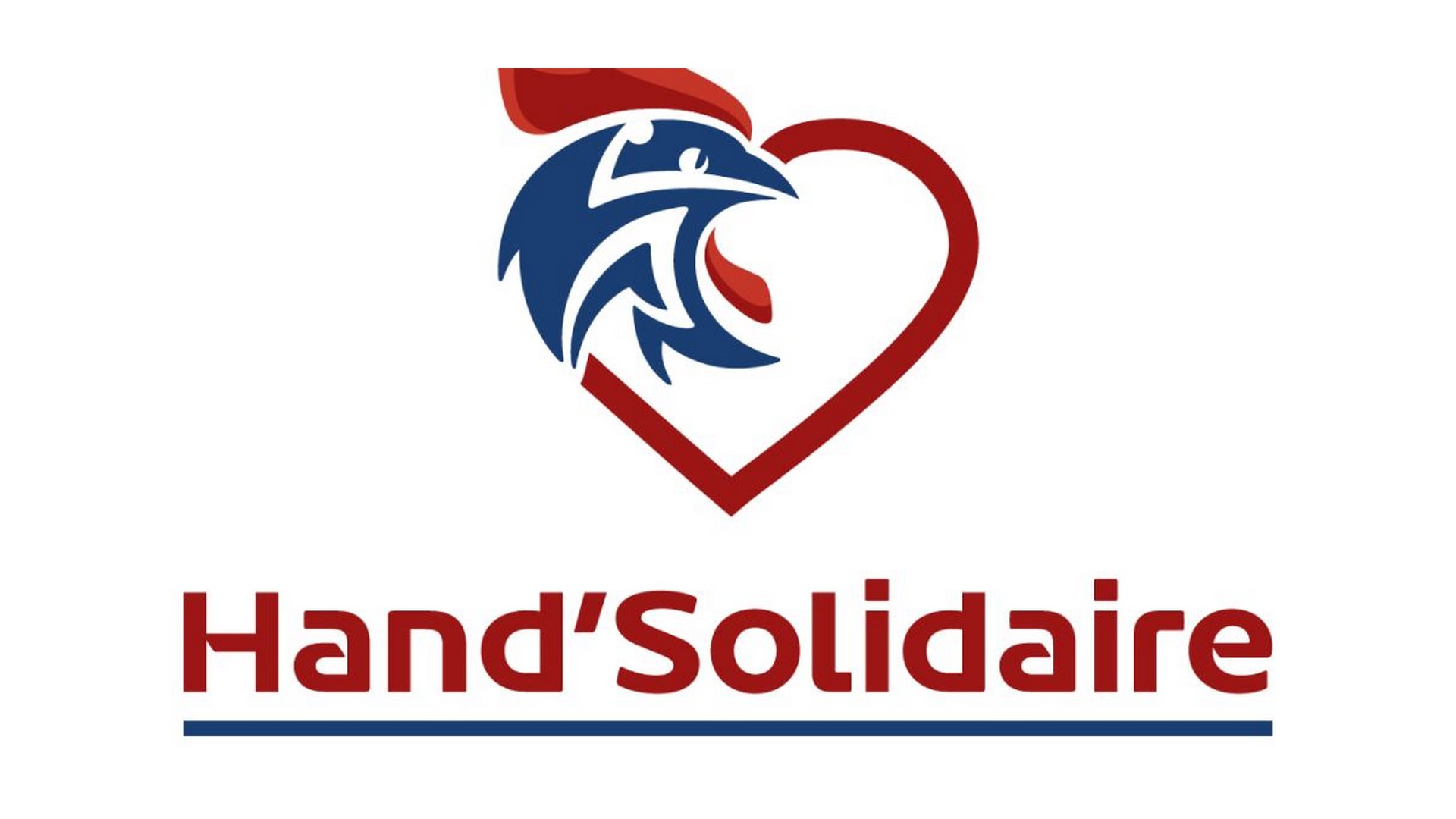 FF Handball x Hand Solidaire (logo) 2022